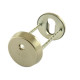 Броненакладка ABLOY CH101 DIN ROUND 12,5 мм. матовый никель 