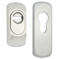 Броненакладка DISEC SG16 GUARD DIN WINDOW Хром
