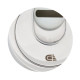 Броненакладка DISEC 3G2FM MAG DIN OVAL Хром 