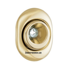 Броненакладка MUL-T-LOCK A625 OMEGA OVAL Латунь