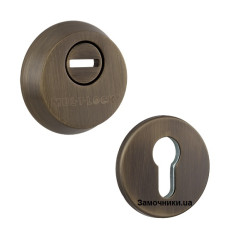 Броненакладка MUL-T-LOCK SL3 Антична бронза 40-92 мм.