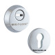 Броненакладка MUL-T-LOCK SL3 Хром полированный 40-92 мм. 