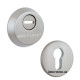 Броненакладка MUL-T-LOCK SL3 Нерж.сталь матовый 40-92 мм. 