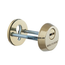 Броненакладка MUL-T-LOCK SL3 Латунь полірований 40-75 мм.