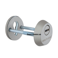 Броненакладка MUL-T-LOCK SL3 Нікель сатин 40-75 мм.