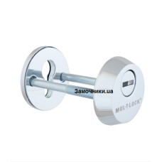 Броненакладка MUL-T-LOCK SL3 Хром полірований 40-75 мм.