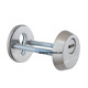 Броненакладка MUL-T-LOCK SL3 Нерж.сталь матова 40-75 мм.