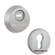Броненакладка MUL-T-LOCK SL3 Нерж.сталь матова 40-75 мм.