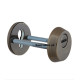 Броненакладка MUL-T-LOCK SL3 Античная бронза 40-92 мм. 
