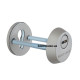 Броненакладка MUL-T-LOCK SL3 Никель сатин 40-92 мм. 