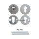 Броненакладка MUL-T-LOCK SL3 Нерж.сталь матовый 40-92 мм. 