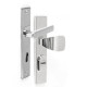 Ручки ROSTEX R1 DIN 90мм Хром 