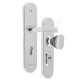 Ручки ROSTEX R1 UNIVERSAL DIN 85мм Хром 
