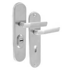 Ручки ROSTEX R4 UNIVERSAL DIN 85мм Хром