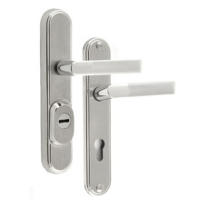 Ручки ROSTEX R4 DECOR DIN 90мм Хром матовый