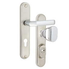 Ручки ROSTEX R1 DECOR DIN 85мм Хром матовий