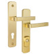 Ручки ROSTEX R4 ASTRA DIN 85мм Титан 