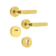 Ручки ROSTEX R4 ROTONDUM DIN ROUND титан