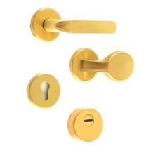 Ручки ROSTEX R1 ROTONDUM DIN ROUND Титан