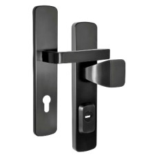 Ручки ROSTEX RX1-50 ASTRA DIN 90мм черный мат