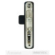 Ручки ROSTEX RX1-50 ASTRA DIN 90мм черный мат 