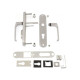 Ручки ROSTEX R4 DECOR DIN 90мм Сатин 