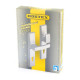 Ручки ROSTEX R1 OFFICE DIN 85мм Хром 