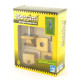 Ручки ROSTEX R1 QUADRUM DIN SQUARE Латунь 