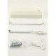 Доводчик RYOBI D-2550 WHITE BC UNIV