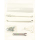 Доводчик RYOBI D-4550 WHITE BC/DA UNIV 