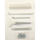 Доводчик RYOBI DS-2550P WHITE BC PRL HO 