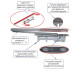 Доводчик врезной RYOBI CO-152 ALUMINIUM SLD HO 