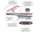 Доводчик врезной RYOBI COU-152 R ALUMINIUM SLD HO 