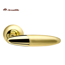 Ручки роздільні Armadillo Sfera LD55-1 SG/GP-4 матове золото/золото