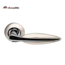 Ручки раздельные Armadillo Lacerta LD58-1SN/CP-3 матовый никель