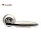 Ручки раздельные Armadillo Lacerta LD58-1SN/CP-3 матовый никель 