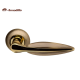 Ручки роздільні Armadillo Lacerta LD58-1AB/GP-7 бронза/золото