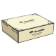 Ручки раздельные Armadillo Romeo CL3-BB-17 (Коричневая бронза) 