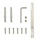 Дверна ручка Code Deco H-14105-A-BLM (UA)