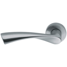 Ручки дверные Colombo Flessa CB51 zirconium stainless-steel