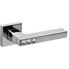 Ручки роздільні Fuaro Crystal Flash DM CP-8 хром
