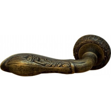 Ручки на розетці RDA Antique Collection AC0383 антична бронза