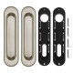 Ручки для розсувних дверей Punto Soft LINE SL-010 SN