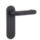 Ручки противопожарные NEMEF 2932/02 black 