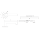 РУЧКИ РАЗДЕЛЬНЫЕ APECS H-0203-BL (DP-C-02) 