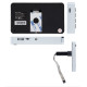 Відеоочок MUL-T-LOCK GOTU + 5140 Chrome для дверей