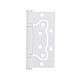 Петля RDA 100*2,5 (2подш, сталь) Eurocento белый White 