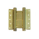 Петля маятниковая Amig 125x126 м.3037 латунь полированная 
