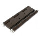 Петля маятниковая Amig 180х133 м.3035 Черная 