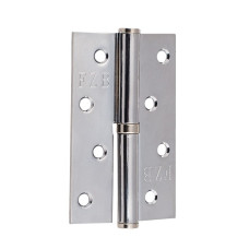 Петли дверные FZB 01-78 125*75 мм. хром